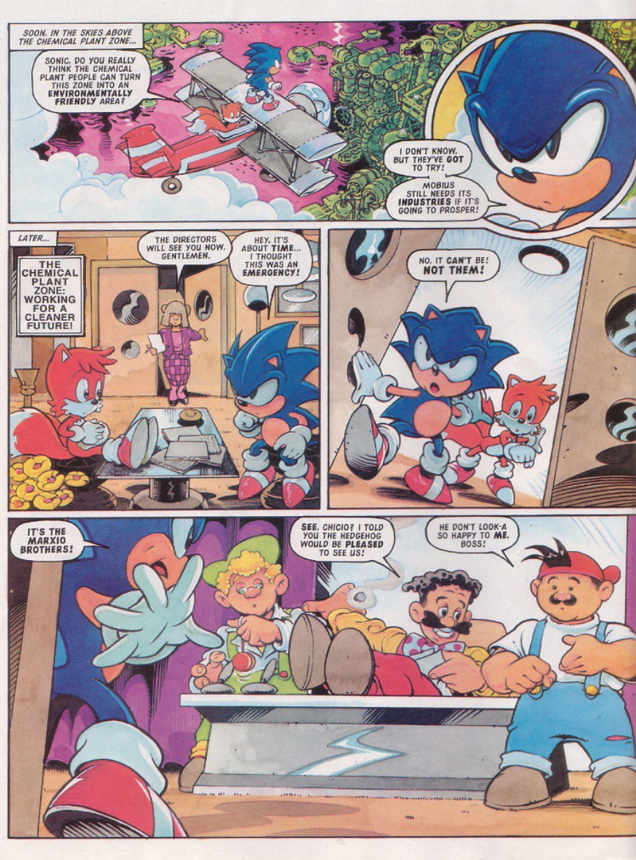 Sonic - The Comic Issue No. 114 Page 3